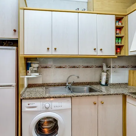 Gemuetliche 800 Meter Von Del Cura Entfernt Appartement Torrevieja