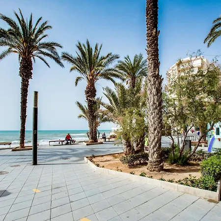 Appartement Gemuetliche 800 Meter Von Del Cura Entfernt Torrevieja