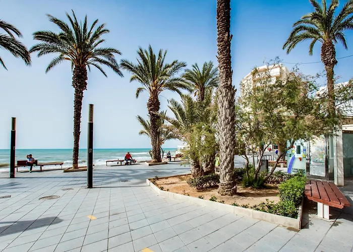 アパート Gemuetliche 800 Meter Von Del Cura Entfernt トレビエハ